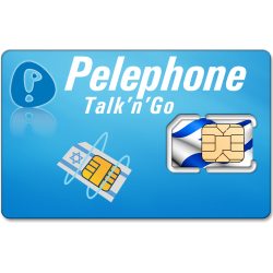 Pelephone Israel SIM